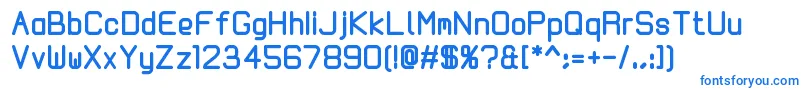 Kallio200 Font – Blue Fonts