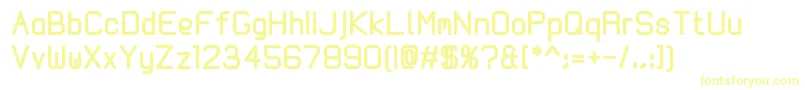 Kallio200 Font – Yellow Fonts