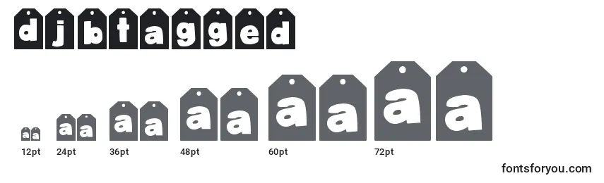 DjbTagged Font Sizes