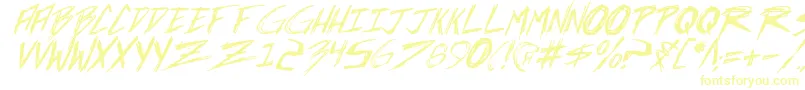 Incubusi Font – Yellow Fonts