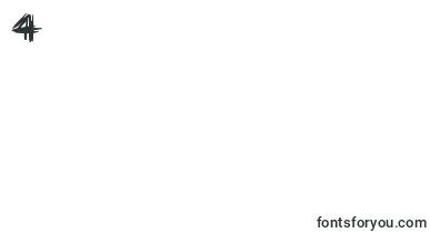 Brushalot font – Fonts Number 4