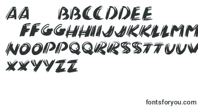 Brushalot font – macedonian Fonts