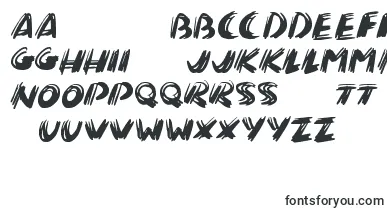 Brushalot font – romanian Fonts