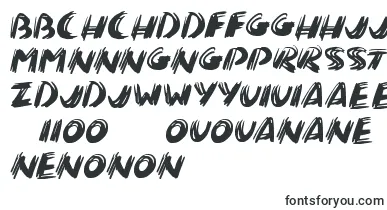 Brushalot font – creole Fonts