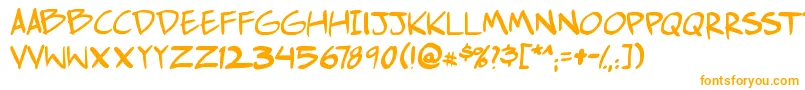 Comichustletbs Font – Orange Fonts