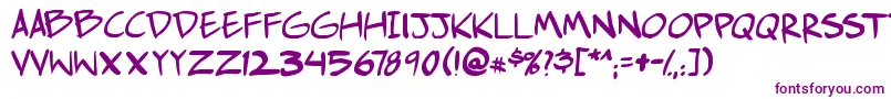Comichustletbs Font – Purple Fonts
