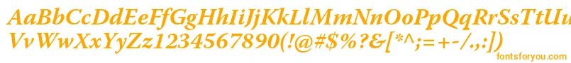 WarnockproBoldit Font – Orange Fonts