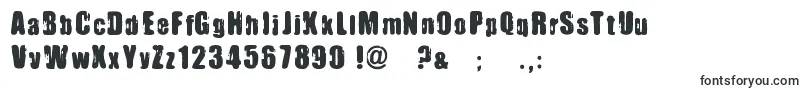 ImmoralPact Font – Tank Fonts