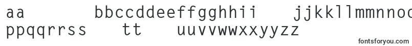 MetronomcBold Font – Romanian Fonts