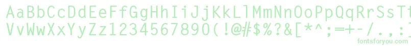 MetronomcBold Font – Green Fonts