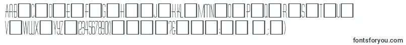 Шрифт Tallcaps – шрифты для Adobe Muse