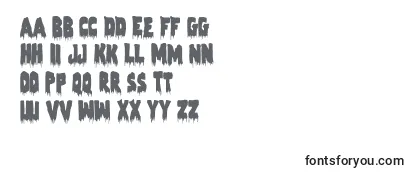 Zombiecontrolcond Font