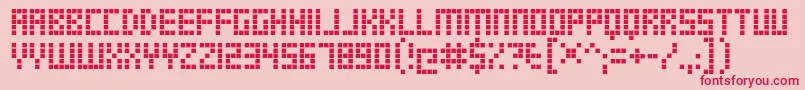 Más sobre la fuente TrsMillionRg fuente TrsMillionRg – Fuentes Rojas Sobre Fondo Rosa