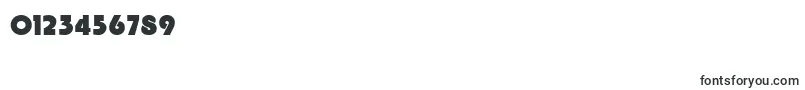 TavridaadBold Font – Fonts for Numbers and Digits