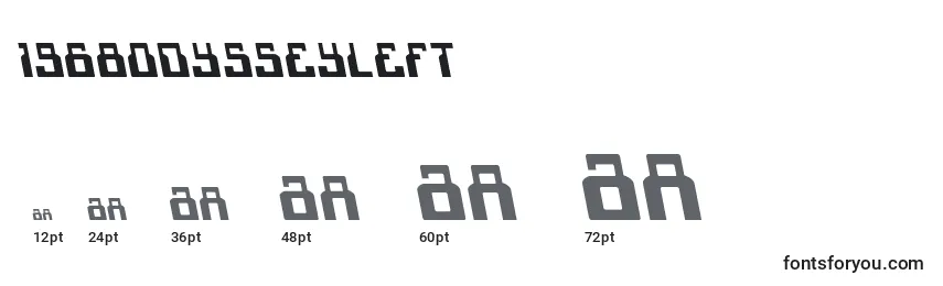 Размеры шрифта 1968odysseyleft