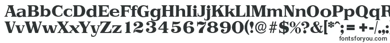 PriamosserialXboldRegular-Schriftart – Schriftarten, die mit P beginnen