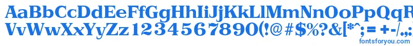 PriamosserialXboldRegular Font – Blue Fonts