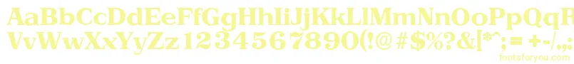 PriamosserialXboldRegular Font – Yellow Fonts