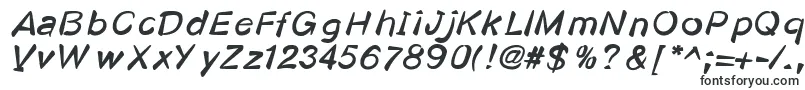 Kosmodoggy-fontti – Alkavat K:lla olevat fontit