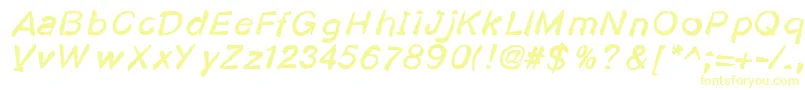 Kosmodoggy Font – Yellow Fonts