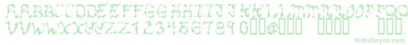 Manic Font – Green Fonts