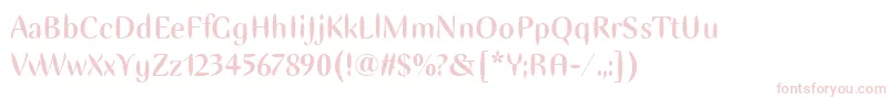 EllipseItcBold Font – Pink Fonts
