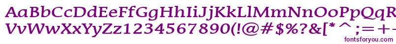 More about MirrorBold Font MirrorBold Font – Purple Fonts on White Background