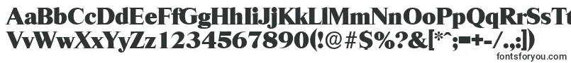 RiccioneserialHeavyRegular Font – Commercial Fonts