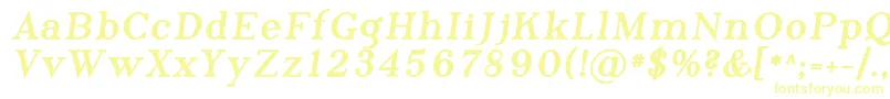 PhosphorusTribromide Font – Yellow Fonts