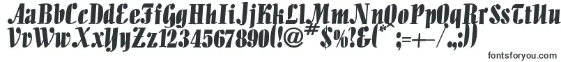 Шрифт Iguana – шрифты для Adobe Indesign