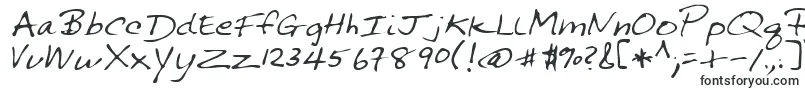 SonniRegular Font – Italic Fonts