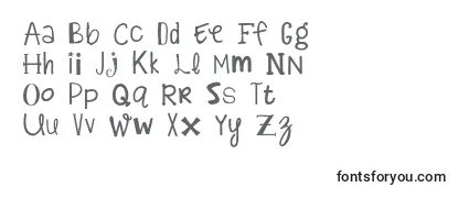 Kgalphabetregurgitation Font