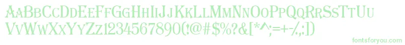 AAlgeriuscapsnr Font – Green Fonts