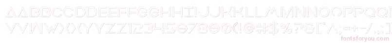 Earthorbiterout Font – Pink Fonts