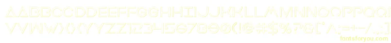 Earthorbiterout Font – Yellow Fonts