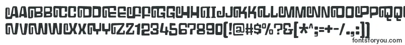 GumbleryDemo-fontti – suunnittelijafontit