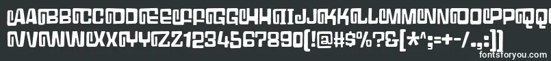 GumbleryDemo Font – White Fonts