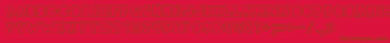 More about ElectricPickle Font ElectricPickle Font – Brown Fonts on Red Background