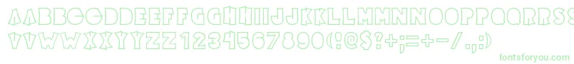 ElectricPickle Font – Green Fonts