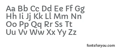 CapriolaRegular Font