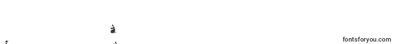 Assassinnationextrabold-Schriftart – nepalesische Schriften