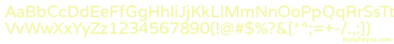 VarelaRegular Font – Yellow Fonts