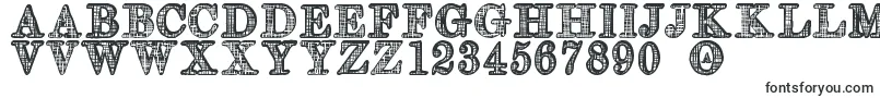 OlderSt-fontti – Alkavat O:lla olevat fontit