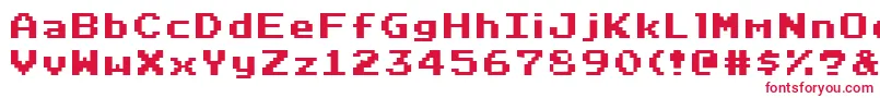 RetrovilleNc Font – Red Fonts