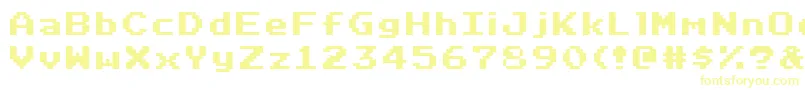 RetrovilleNc Font – Yellow Fonts