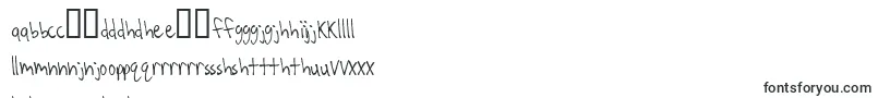 JoshSober-Schriftart – nyanja Schriften