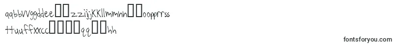 JoshSober-Schriftart – usbekische Schriften