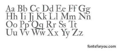 Review of the ImFellDoublePicaRoman Font
