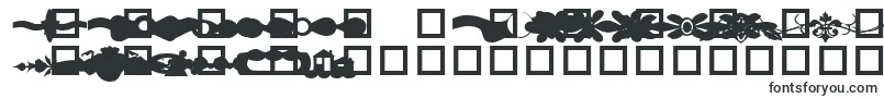 Шрифт GcDesignLineDingbat – шрифты для Adobe Reader