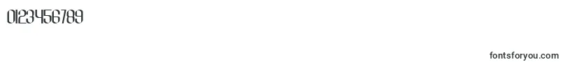 LesserConcern Font – Fonts for Numbers and Digits